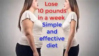 3-Week Diet | Best Diet Menu for Fast Weight Loss