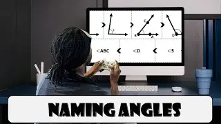 Putting Names To Angles ~ 4th Grade Tutor Me Sempai