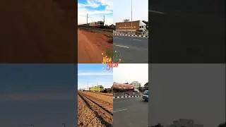 Goods Transport System Part-1107. Indian Railways #shorts #train #railway #travel