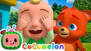 Игра в прятки с друзьями-животными 🙈 | CoComelon Animal Time | Животные для детей rh