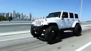VPR4X4 Ultima Bumper Jeep Wrangler long video