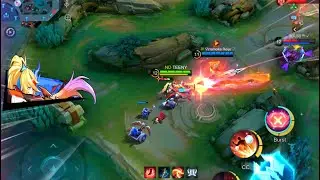 LESLEY OVERPOWERED DAMAGE  1SHOOT BURST DAMAGE