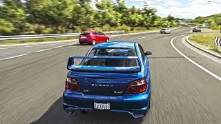 Subaru Impreza WRX STI JDM | Racer V8