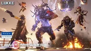 LawBreakers - Titan - PS4 PRO Gameplay