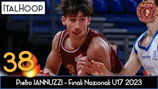 Pietro Iannuzzi - Dominio contro Napoli alle Finali Nazionali U17 2023