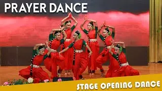 Christian Prayer Dance malayalam 2023 l Rangapooja Dance l Christian Marian Dance l Shinto Edassery