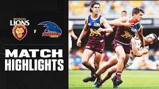 Brisbane v Adelaide Highlights | Round 4, 2020 | AFL