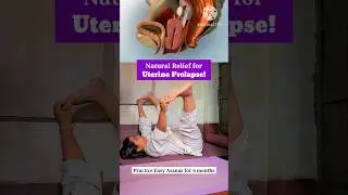 Prevent Uterine Prolapse! Strengthen your Pelvic Floor | Strengthen Core | Women's Wellness Yoga