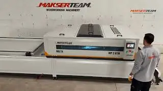 Makser WP2 Vakum Membran Pres | Kapı ve Kapak Üretiminde Profesyonel Çözüm