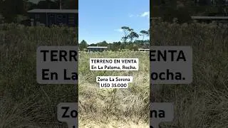 Terrenos en venta &ndash; La Serena, La Paloma (Rocha)