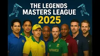 &ldquo;Legend League 2025 Begins! 8 Teams, Non-Stop Action | Live Update & Highlight Big Hits,Big Moments