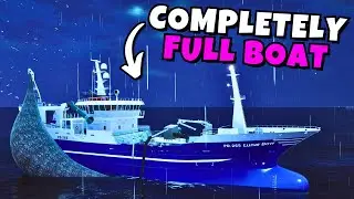 I COMPLETELY FILLED My Massive New Trawler | Fishing: Barents Sea