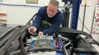460 small block baa k into the 1967 Mustang