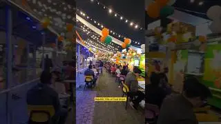 Food republic day vibes at North Eye street food market #shorts #noida