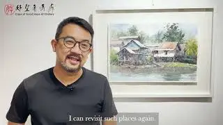 'Evening by the River' by artist Marvin Chew