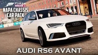 Forza Horizon 2 - Audi RS 6 Avant Gameplay - NAPA Car Pack