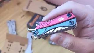 Обзор маленького мультитула Gerber Dime Micro Tool