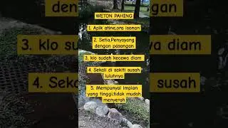 WETON PAHING👈😍#pasaranpahing#wetonpahing#lakunepahing#watakpahing #music #shortsvideo