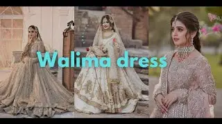soft touch for bridal dresses #spirituality for walima occasions ❤️#stylish and unique combinations