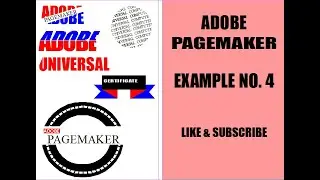 Adobe Pagemaker 7.0 Example 4