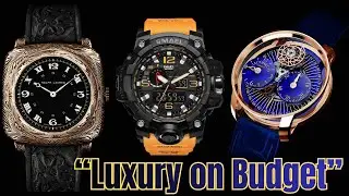 Тройка лучших часов до 2499 рупий: выглядят как Rolex, стоят как Casio! | (Выглядят дороже 10 000...