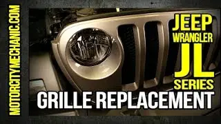 2018 and Newer Jeep Wrangler JL grille replacement