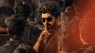 Master - Official Second Look Motion Poster | Thalapathy 64 | Sethupathi | Thalapathy Vijay