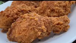 No deep fry needed to be able to have crispy Fried chicken ‼️