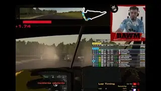 REMONTANDO EN GT4 - iRacing - Virginia - BMW GT4 - LucasRawm