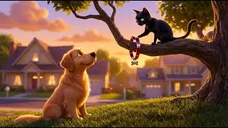 Unforgettable Bond: A Tabby Cat's Final Act of Kindness for the Dog Beck.