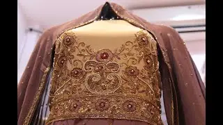 AR-073 Designer Salwar Kameez in Pure Crape || Hand Work || Stone Work ||Cut Dana Work || Party Wear