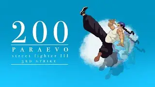 PARAEVO 200 - STREET FIGHTER III:  3RD STRIKE