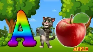 A For Apple 🍎 ll B For Ball 🏀 ABCD Phonics Songs ll Alphabet Learning Classes ll ABC Rhymes #abcd