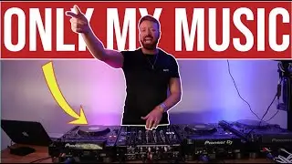 DJING WITH ONLY MY REMIXES | Phil Harris DJ LIVE