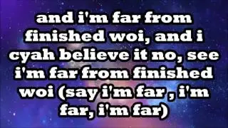 VOICE - FAR FROM FINISHED SOCA 2017 **LYRICS ON SCREEN**