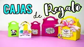 CAJAS DE REGALO puedes hacer MILES  con 1 solo MOLDE (PLANTILLA )