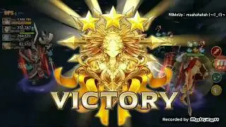 Soloing BD75 with Roi Again, [Kings Raid]