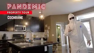 Pandemic Property Tour - 61 Heritage Drive - Cochrane Alberta