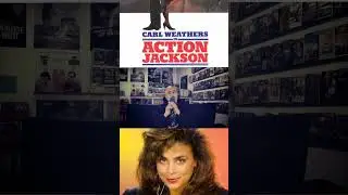 #ActionJackson #CarlWeathers #PaulaAbdul #videothek #videothekenhelden #VHS #DVD #RetroFilme #80er