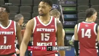 Detroit Mercy vs Northern Kentucky Full Game Highlights College Basketball 2023