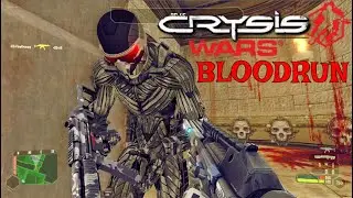 Crysis Wars 2022 Multiplayer Gameplay on Bloodrun