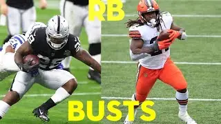 Running Back Busts Fantasy Football 2021