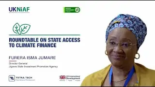 Furera Isma Jumare, Director General, Jigawa State Investment Promotion Agency