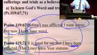 44 - The Right Perspective And Responses To Present Suffering Pt. 2