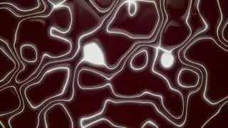 Hypnotic White Line Pattern 4K Background Loop