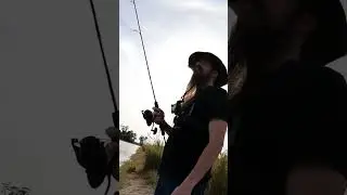 10x Tough, eh ZMan?! Ultralight Fishing new Shad Fryz from ICAST 2022 #shorts