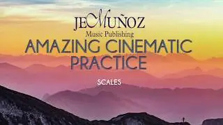 AMAZING CINEMATIC PRACTICE (Bb Concert) Scale (Whole notes)