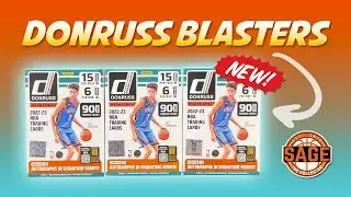 **ПЕРВЫЙ ВЗГЛЯД** 🔥 Баскетбольные коробки Donruss 2022-23