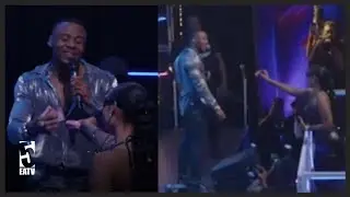 JEURI YA PESA, HAMISA MOBETTO AMWAGIA NOTI ALIKIBA