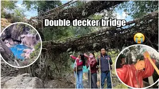 Halat kharab hogaya😢😭| trek 6 hours  to see this | shillong ,meghalaya |  